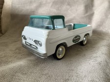 Vintage 1960s NYLint Econoline Ford Gambles The Friendly Store Steel Toy Truck
