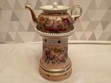 Ancienne tisanière en porcelaine de Paris XIX siècle