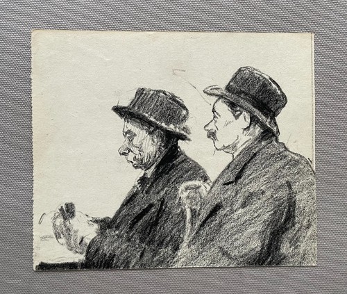 René olivier deux hommes - rené, olivier,