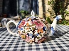 Grande Théière Gien Pivoines