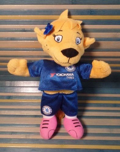 S19 peluche lion mascotte - /,