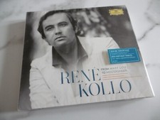 *NOUVEAU* RENE KOLLO DE MARY LOU À MEISTERSINGER 2 CD 2017 DG WIENER PHIL SOLTI