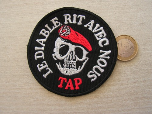 Parachutiste patch - parachutiste,