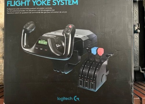 Joystick flight yoke - joystick, system