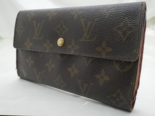 Authentique portefeuille Louis