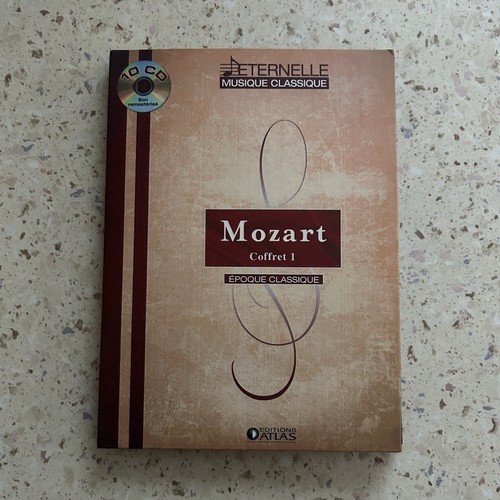 Mozart coffret classique - mozart, cd