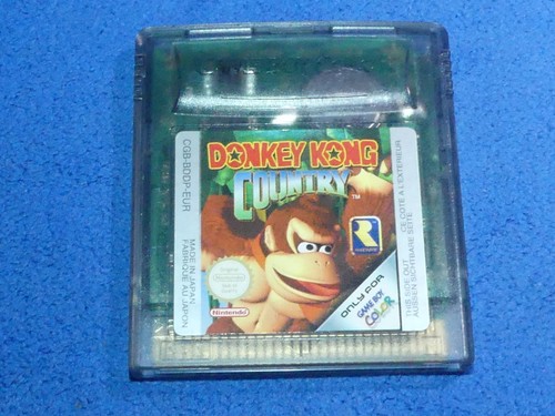 Jeu donkey kong country - jeu,