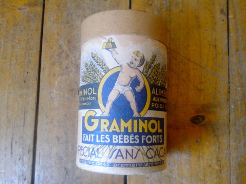 Rare ancienne boite - rare, en