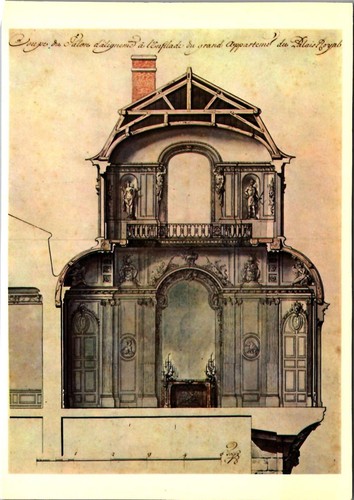 Vintage postcard painting - vintage,