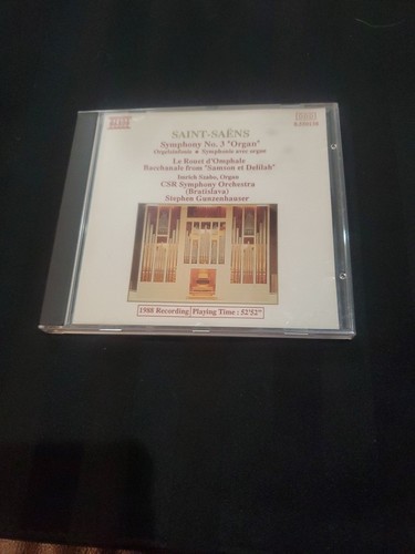 Saint symphony no 3 - saint-sans:,