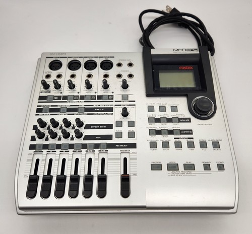 Silver fostex 8hd digital - fostex, mr-8hd