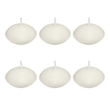 Lot de 6 Bougies Flottantes