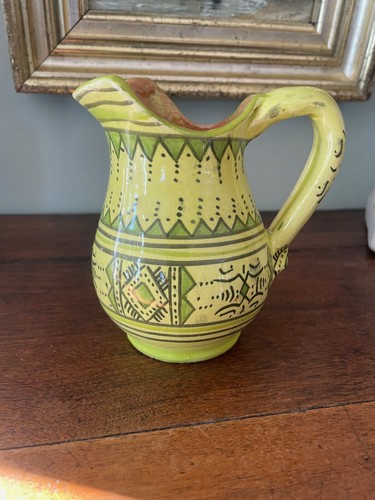 Pichet safi poterie artisanale - safi,