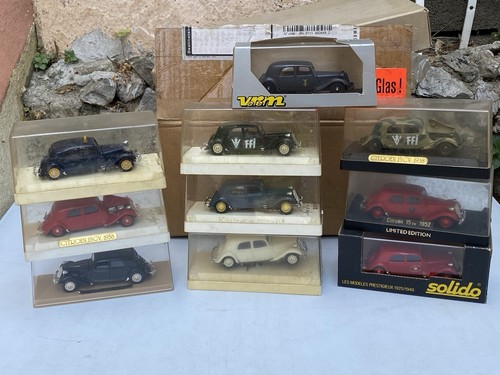 Jouet ancien lot solido - ancien,