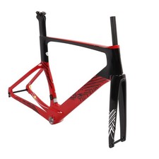 Road Bike Frame With Front Fork Stem Internal Routing Disc Brake Carbon Fiber