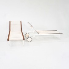 1970s Richard Schultz for Knoll Adjustable Chaise Lounge Chair 2x Available