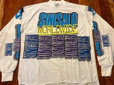 Vintage Sinisalo Worldwide Racing Motocross Jersey