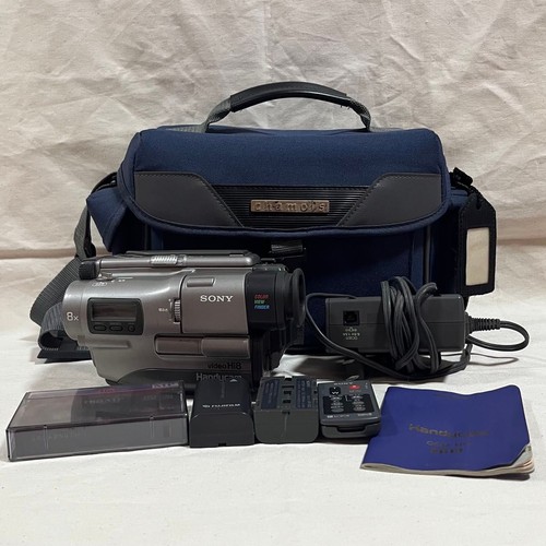 Caméra vidéo sony - vidéo, ccd-trv90
