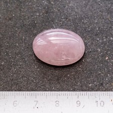 Cabochon QUARTZ ROSE 25*18mm