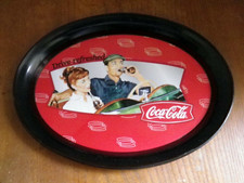 Ancien petit plateau ovale