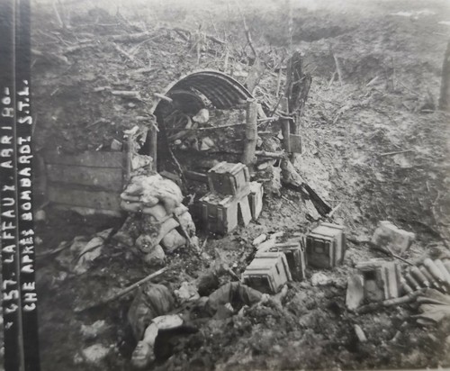 Photo laffaux aisne guerre - photo,