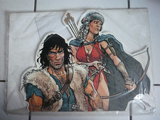 ROSINSKI  /  THORGAL /  PLV   LOMBARD SOUS CELLOS D ORIGINE  1994/  66 X 47   CM