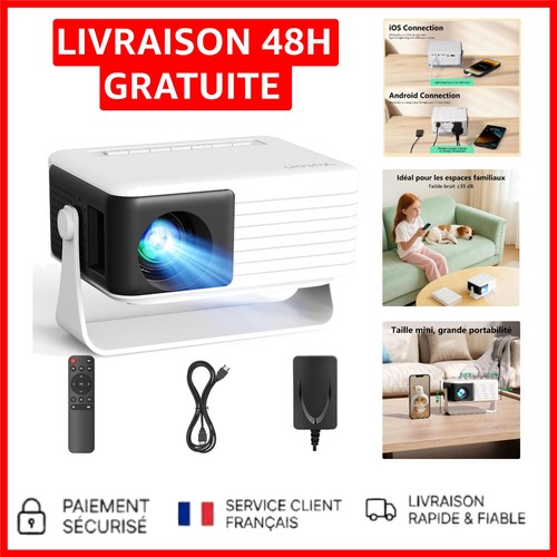 Projecteur mini noir - mini,