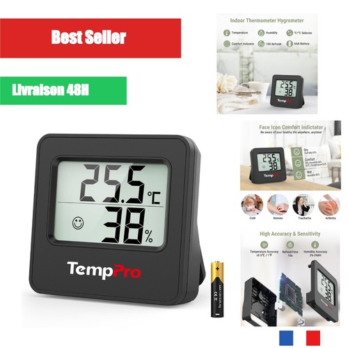 Temppro tp157 hygromètre - tp157,