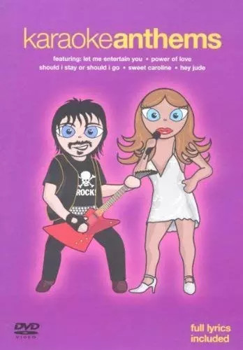 Karaoke anthems import - karaoke,