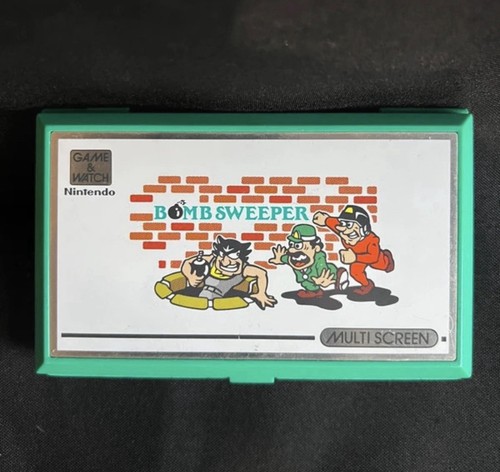 Nintendo game watch bomb - game, &