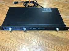 Crown D-45 Stereo Power Amplifier