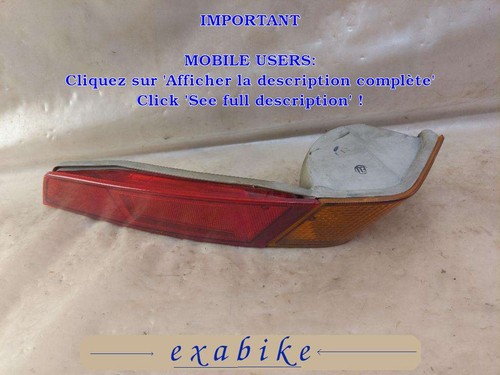 Clignotant arriere gauche - clignotant,