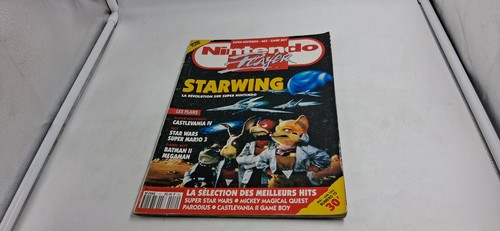 Magazine nintendo snes game - nintendo,