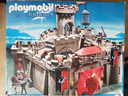 Playmobil chateau fort - chateau,