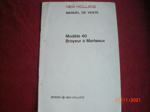 Ancien manuel vente - manuel,
