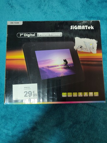 Sigmatek 740b cadre photo - ds-740b,