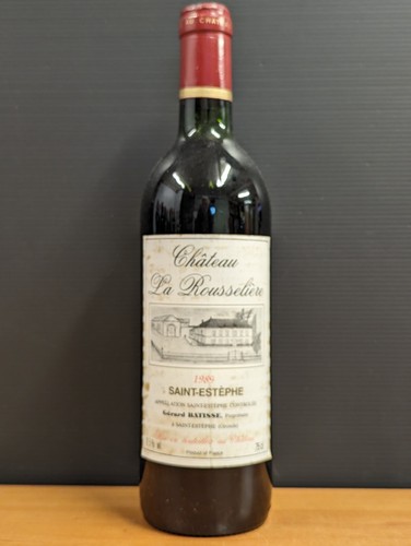 Rare saint estephe - rare,