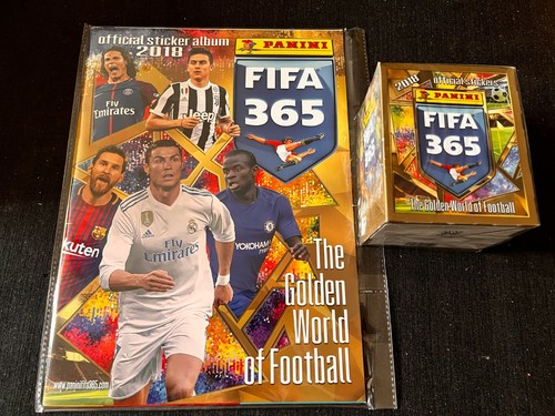 Panini box display packets - panini,
