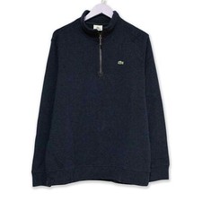 Pull Lacoste 100% Laine Bleu