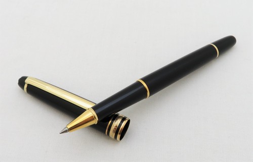 Montblanc meisterstück - montblanc, or