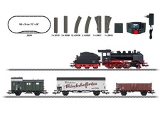 Marklin 29469 Coffret de départ train marchandise vapeur BR 24, DB, digital sono