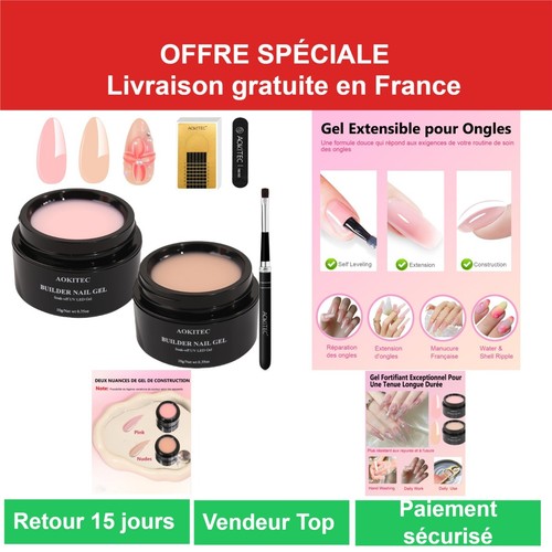 Aokitec kit gel - aokitec,