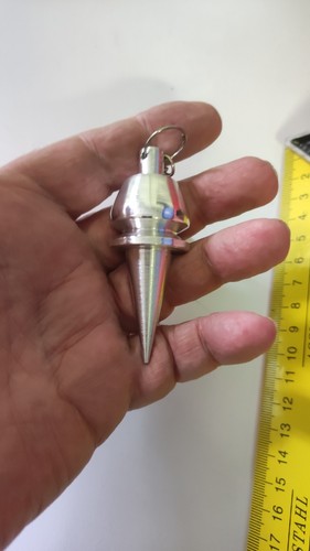 Pendule alu radiesthésie - alu,