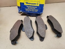 plaquettes de frein avant ford