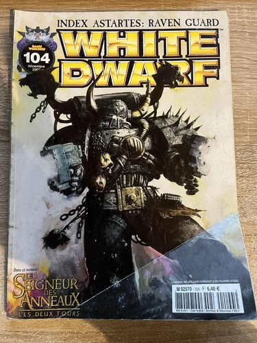 White dwarf 104 - white,