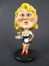 Serveuse serveuse tête