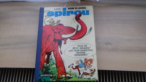 Album spirou n121 - spirou,