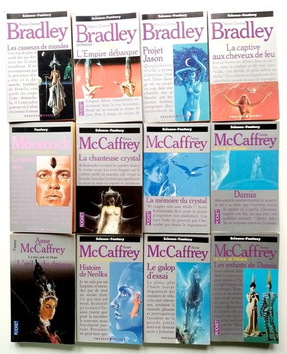 Lot livres fantasy - lot, de