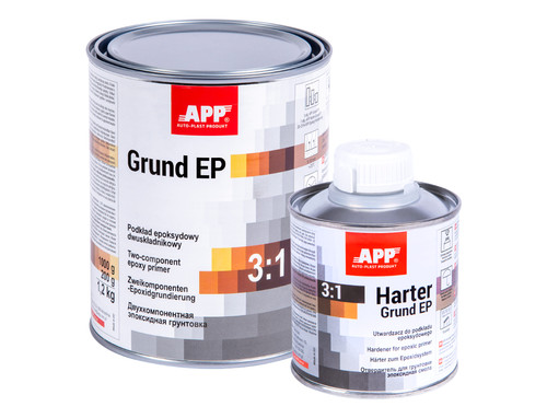 Kit apprêt epoxy - epoxy, primaire