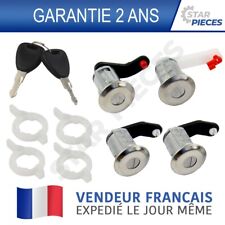 KIT 4 SERRURES BARILLETS PORTE OPEL MOVANO A 1998-2010